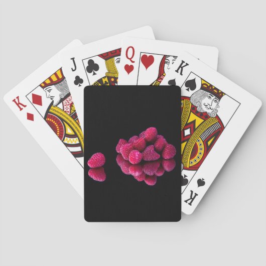 Himbeerleben Spielkarten (Rückseite)