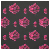 Himbeerleben Stoff (Muster)