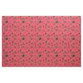 Himbeermuster 1 stoff (Yard (91,4 cm))