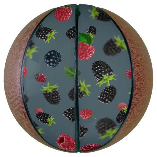 Himbeermuster 2 basketball (Vertikal)