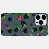 Himbeermuster 2 Case-Mate iPhone hülle (Rückseite (Horizontal))