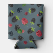 Himbeermuster 2 dosenkühler (Vorderseite)