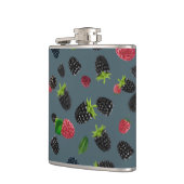 Himbeermuster 2 flachmann (Links)