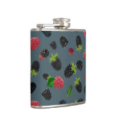 Himbeermuster 2 flachmann (Rechts)