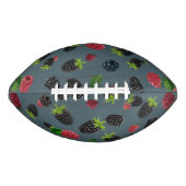 Himbeermuster 2 football (Vorderseite)