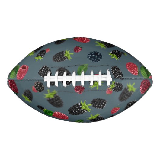 Himbeermuster 2 football (Vorderseite)