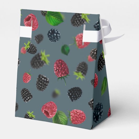 Himbeermuster 2 geschenkschachtel (Rückseite)