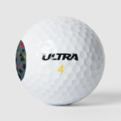 Himbeermuster 2 golfball (Logo)