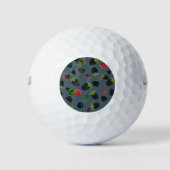 Himbeermuster 2 golfball (Vorderseite)