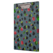 Himbeermuster 2 klemmbrett (Links)