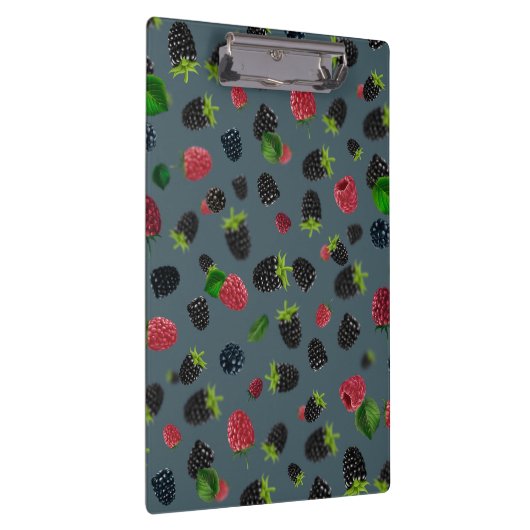 Himbeermuster 2 klemmbrett (Rechts)
