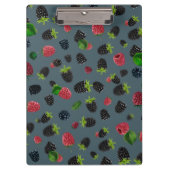 Himbeermuster 2 klemmbrett (Vorderseite)