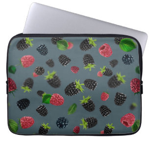 Himbeermuster 2 laptopschutzhülle