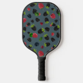 Himbeermuster 2 pickleball schläger (Vorderseite)