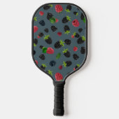 Himbeermuster 2 pickleball schläger (Rückseite)