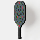 Himbeermuster 2 pickleball schläger (Links)