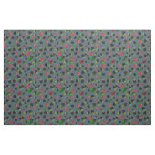 Himbeermuster 2 stoff (Yard (91,4 cm))