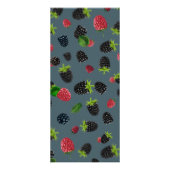 Himbeermuster 2 werbekarte (Hinten)