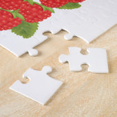Himbeerobst Puzzle (Seite)