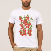 Himbeerobst T-Shirt (Vorderseite)