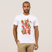 Himbeerobst T-Shirt (Vorne ganz)