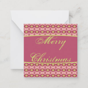 Himbeerpflaume und Limon Mitteilungskarte