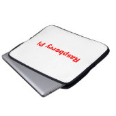 Himbeerpu Laptopschutzhülle (Vorne Knopf)