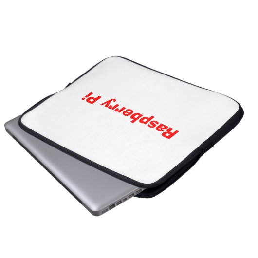 Himbeerpu Laptopschutzhülle (Vorne Knopf)