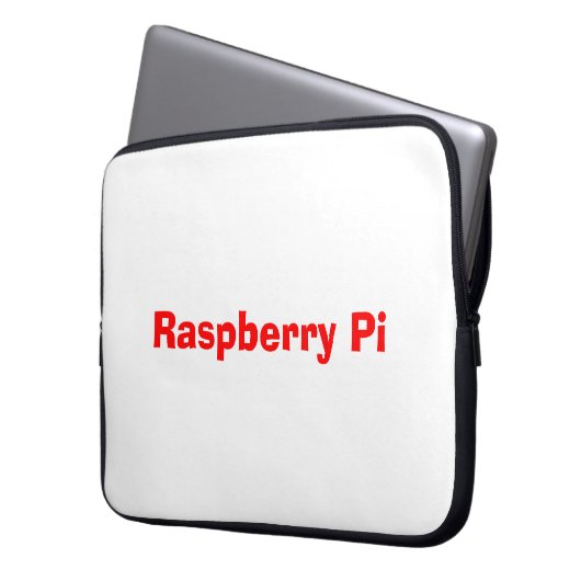 Himbeerpu Laptopschutzhülle (Vorderseite Links)