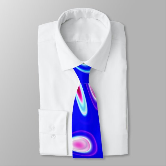 Himbeerreflektionen Krawatte (Gebunden)