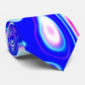 Himbeerreflektionen Krawatte (Gerollt)