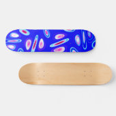Himbeerreflektionen Skateboard (Horizontal)
