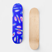 Himbeerreflektionen Skateboard (Vorderseite)