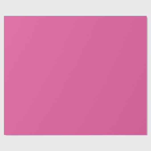 Himbeerrosa glattes Packpapier (Flach)