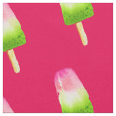 Himbeerrosa Popsiv Sommer Stoff (Nahaufnahme)