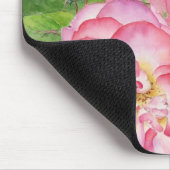 Himbeerrüschen Mousepad (Ecke)