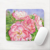 Himbeerrüschen Mousepad (Mit Mouse)