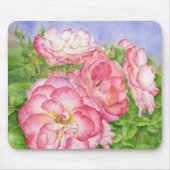 Himbeerrüschen Mousepad (Vorne)