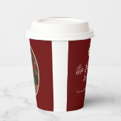 Himbeerry Brautparty Tea To go Cups Pappbecher (Links)