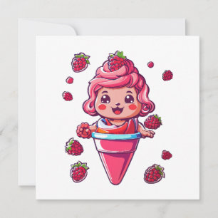 Himbeersorbet Kawaii