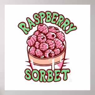 Himbeersorbet  poster