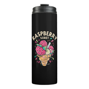 Himbeersorbet Thermosbecher
