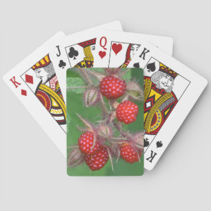 Himbeerspielkarten Spielkarten