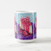 Himbeertorte Kaffeetasse (Mittel)