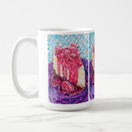 Himbeertorte Kaffeetasse