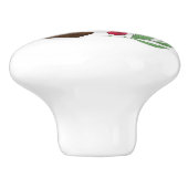 Himbeertorte keramikknauf (Seitenansicht)