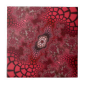 Himbeerträume Fliese (Vorderseite)