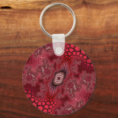 Himbeerträume Schlüsselanhänger (Vorderseite)