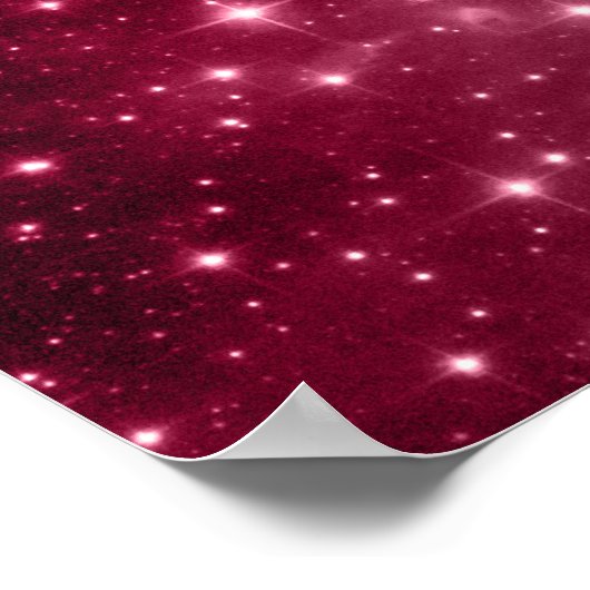 Himberry Stars Poster (Ecke)