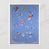 Himblau, Kandinsky 1940 Postkarte (Vorderseite)